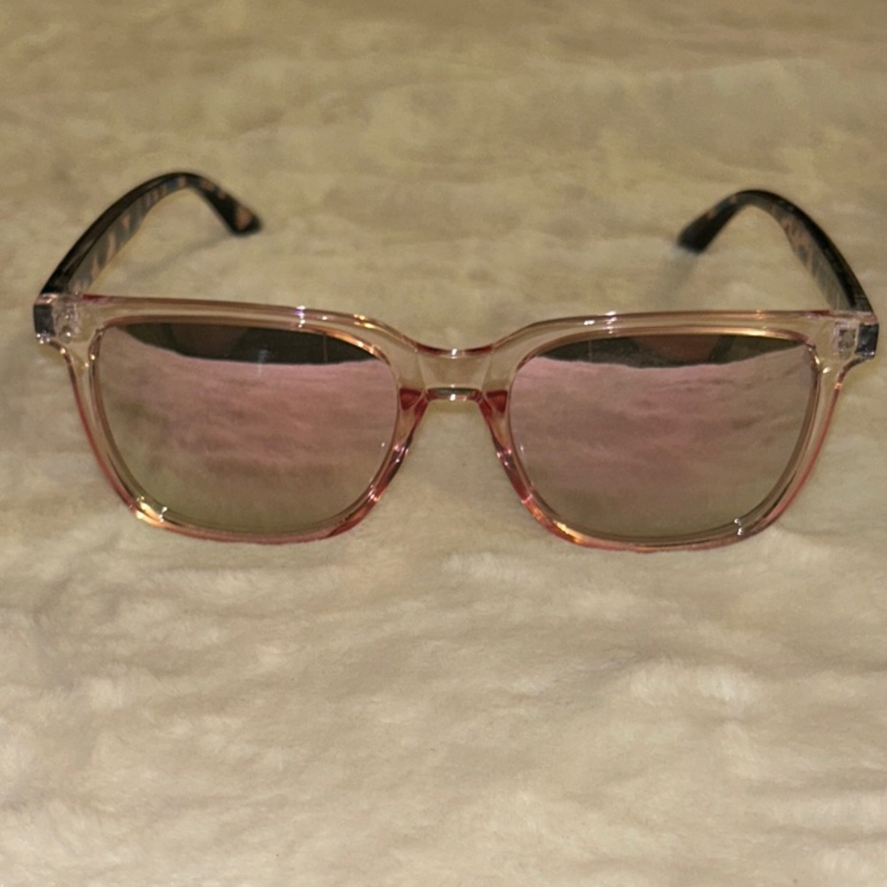 Pink and Leopard Print‎ Sunglasses